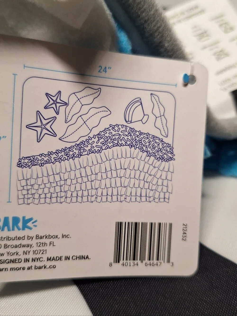 NWT Bark Snuffle Mat Dog Toy All Dog Sizes